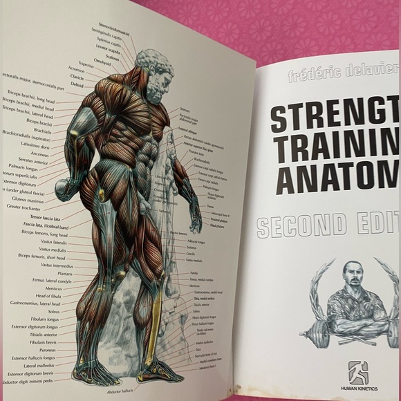 Strength training book - Picture 3 of 5